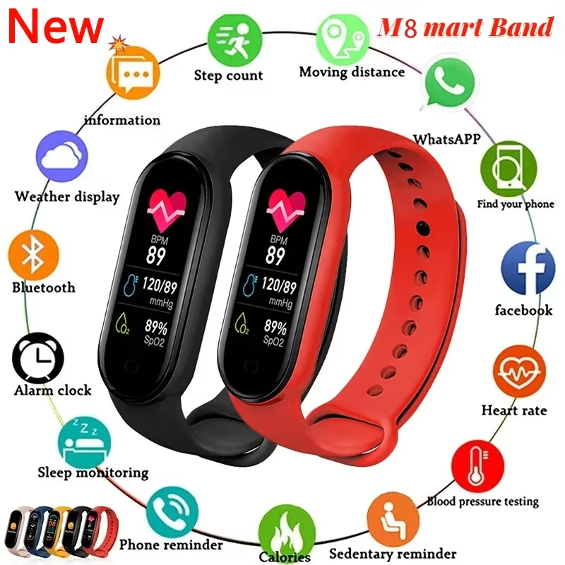 

Sports Smart Watch Music Control Fitness Calorie Track Bracelet Phone Information Remind Steps Bluetooth Smart Watch For Xiaomi