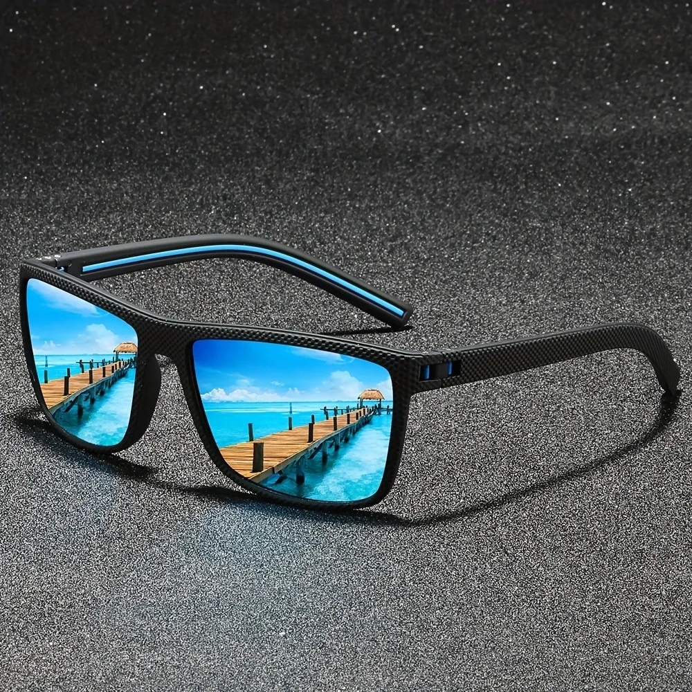 AliExpress VEGUEROS 2025 New Retro Sports Sunglasses UV400 - Lightweight Wrap-Around Unisex w/ Full-Cover Lens for Cycling, Running & Hiking