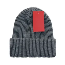 Autumn and winter Men and women warm Knitted hat outdoors Casual hat soft beanie Fashion clothing movement comfort Pullover cap