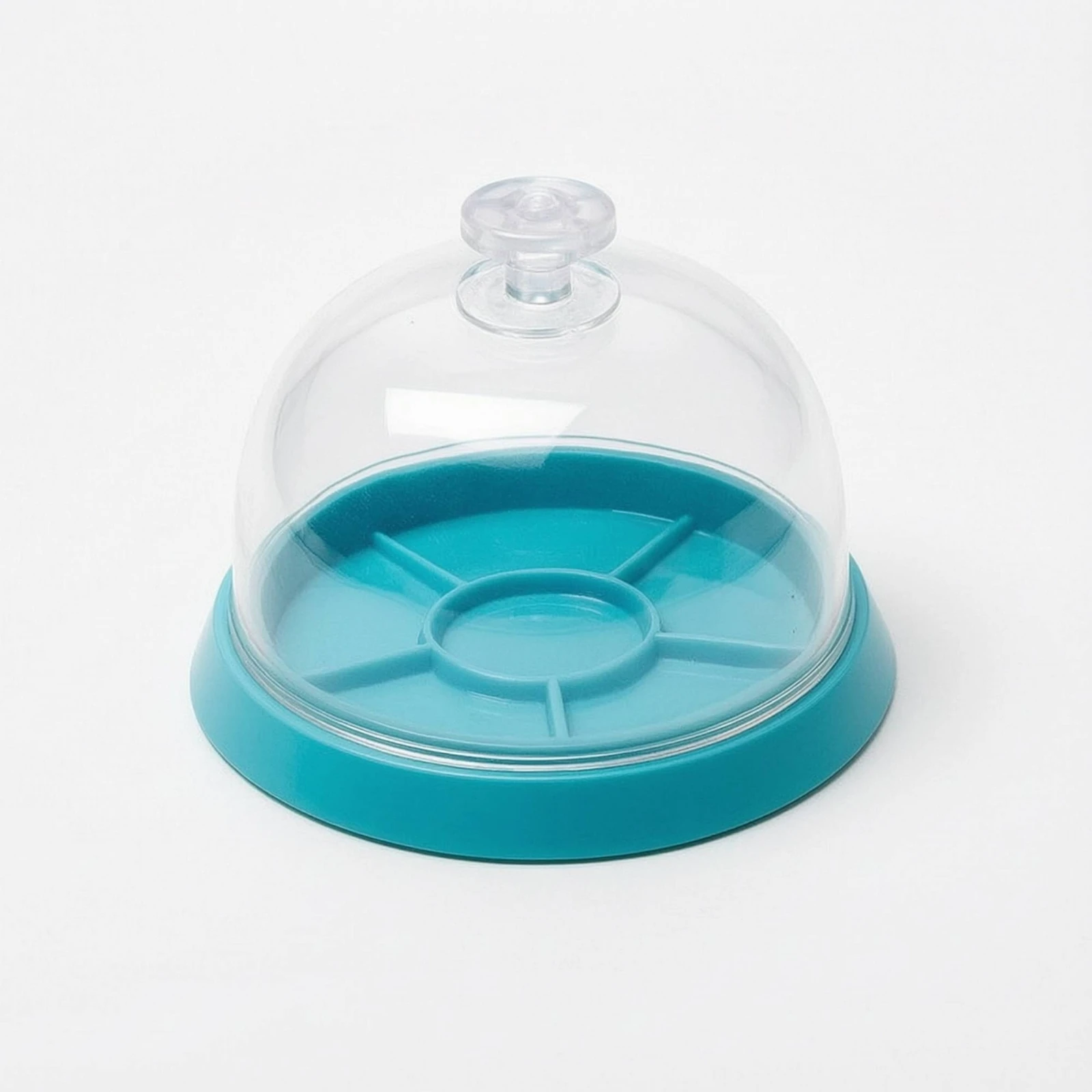 Watch Repair Tray with Cover Clear Watch Parts Cover Storage Container Plastic Compact for Watchmakers, Workbench