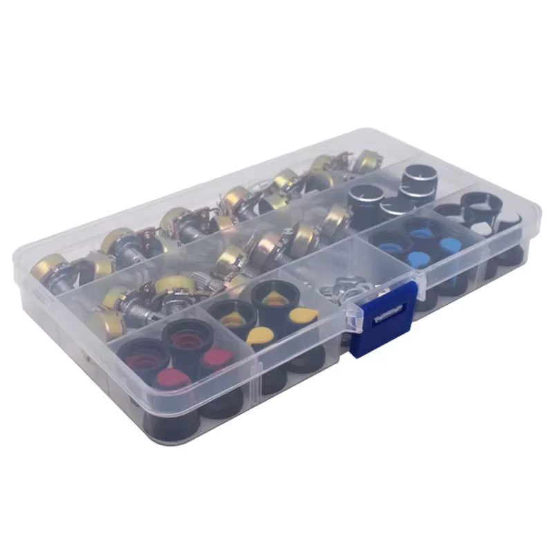 40PCS Potentiometer… - image