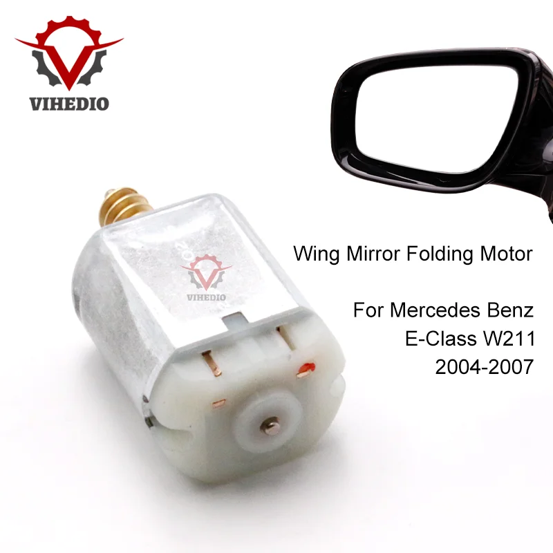 

For Benz E Class W211 2004-2007 Car Wing Mirror Folding Inner OEM Motor 12V Core Power Replace Electric High Quality DIY Engine