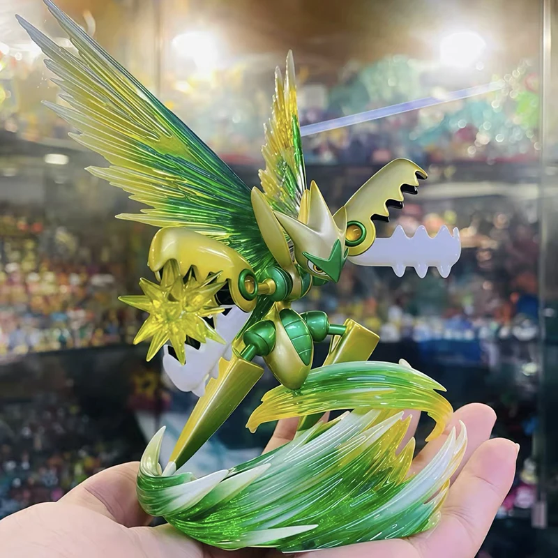 PokéMon Bkm Mega Scizor Anime Figuur Pop Model Gk Trendy Speelgoed Ornamenten Actie Pop Collectible Pvc Kinderen Verjaardagscadeautjes