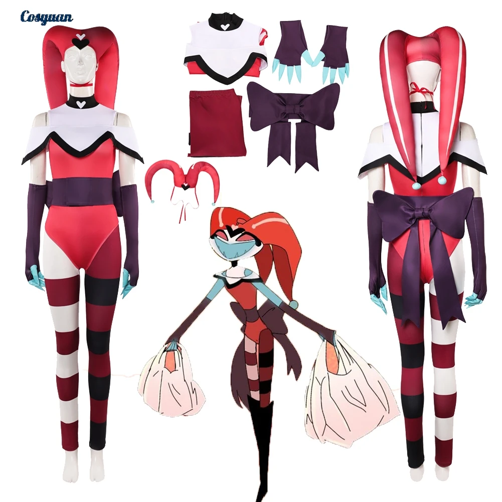 

Kitty Cosplay TV Evil Leader Jumpsuit Pants Women Clothes Party Disguise Adult Roleplay Halloween Costume Carnival Outfits Suits