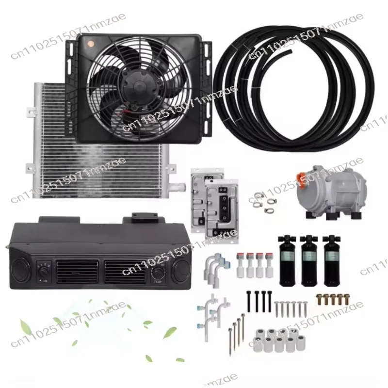 General Refrigeration and Heating DC 12 Volts 24 Volts RV Roof Electric Parking Air Conditioning System
