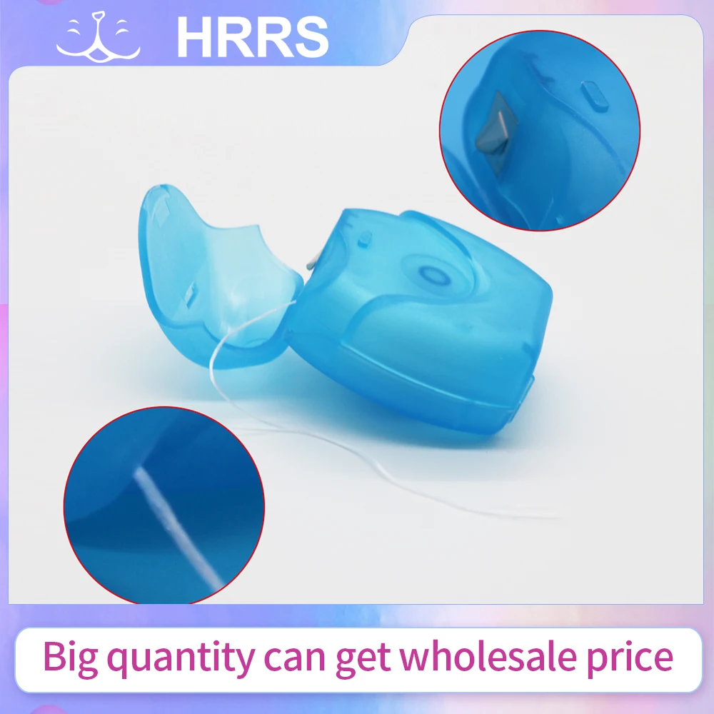 

3Packs 50M Micro Peppermint Flavor Dental Floss Interdental Brush Teeth Stick Toothpicks Floss