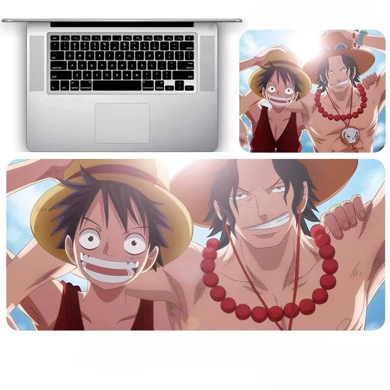 Zweidimensionales peripheres ONE PIECE-Mauspad, große Größe, Roronoa Zoro, Luffy, Animation, Spiel, Büro, Computer, rutschfeste Tischmatte