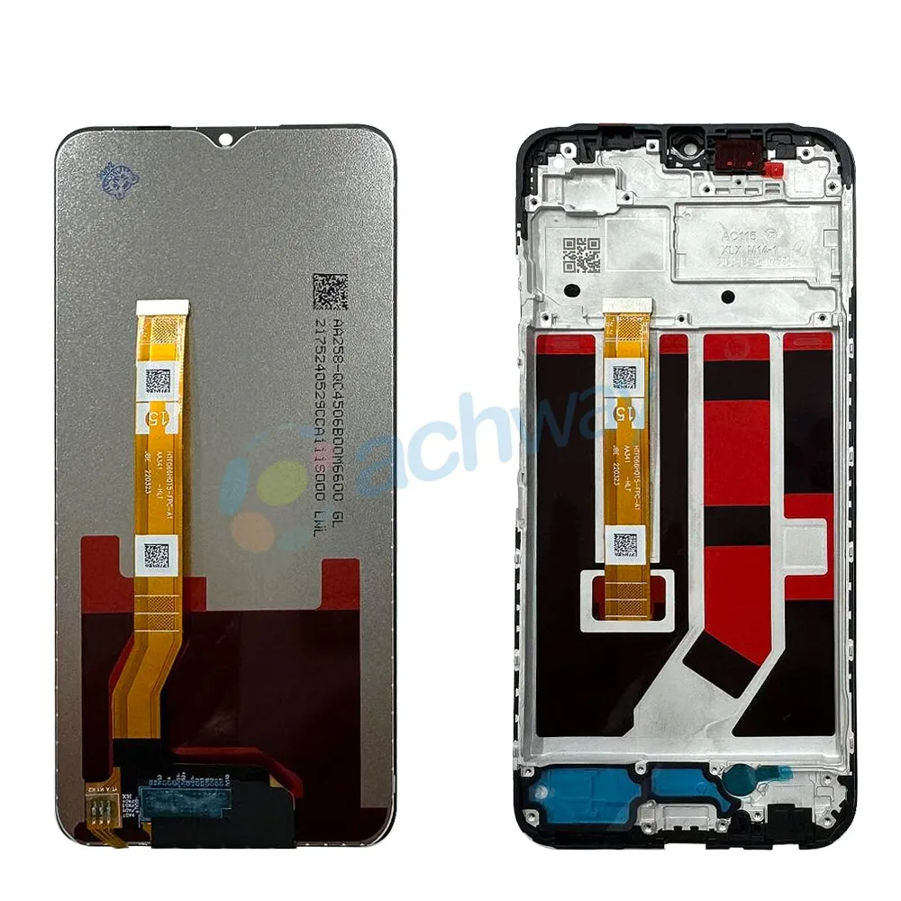 Tested Well For Oppo A18 LCD Display CPH2591 Touch Screen Digitizer Asselbly Replacement For OPPO A38 LCD CPH2579 Screen