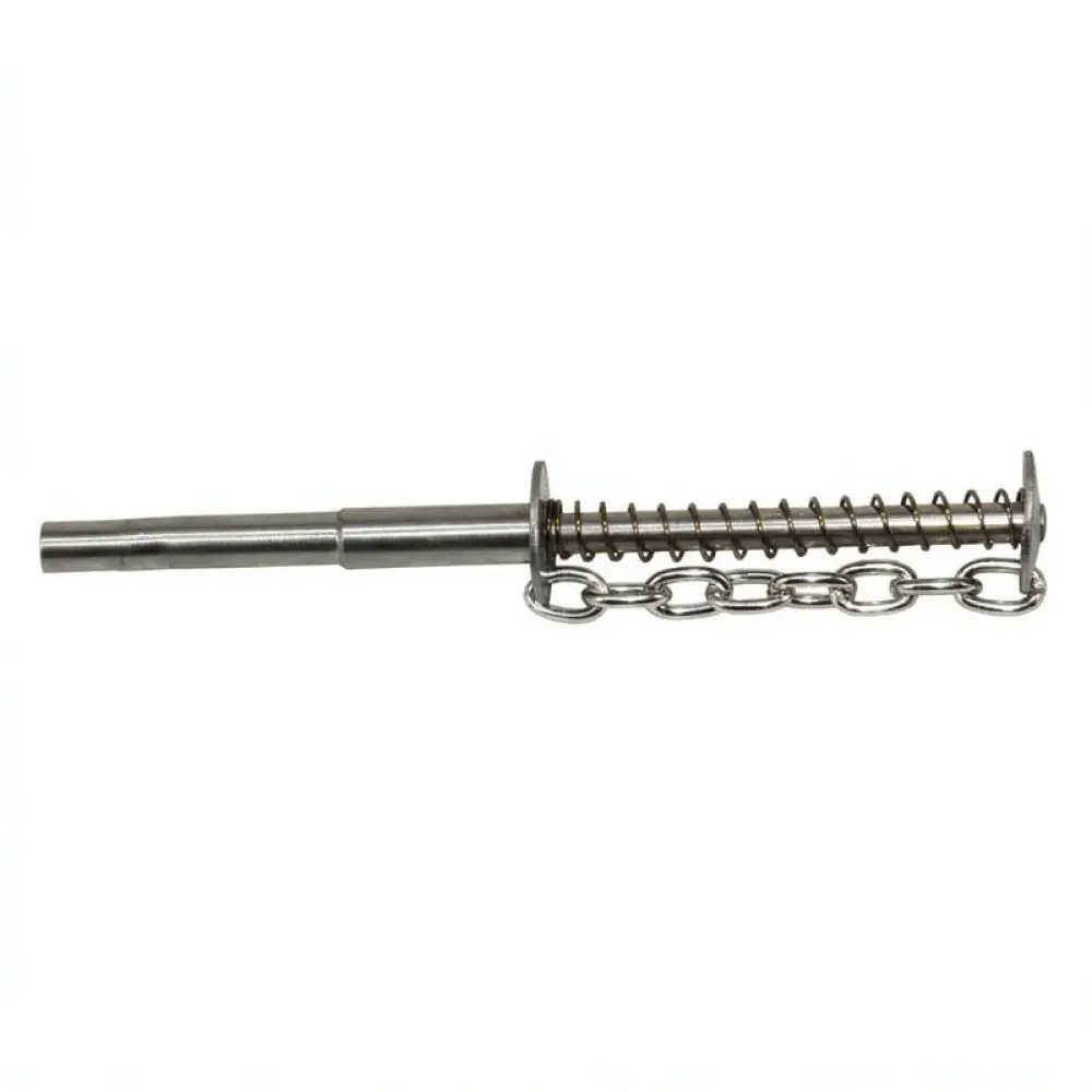 Sturdy Stainless Steel Pollen Collector Spring Loaded Applicator Bee Keeping Tool Livestock Farm Equipment