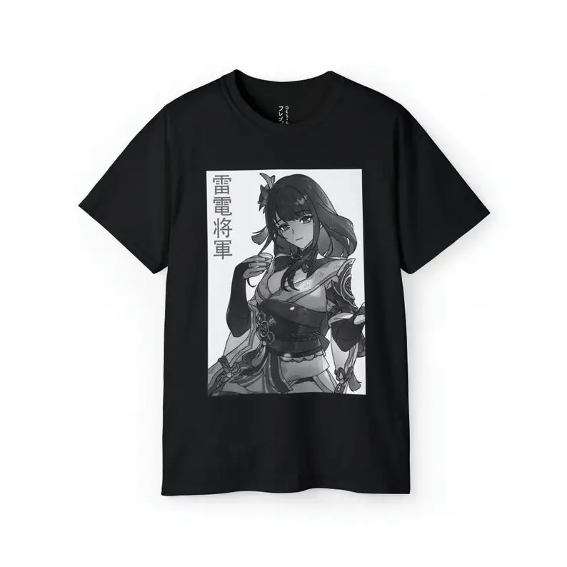 Raiden Shogun Streetwear Shirt by Frenzy