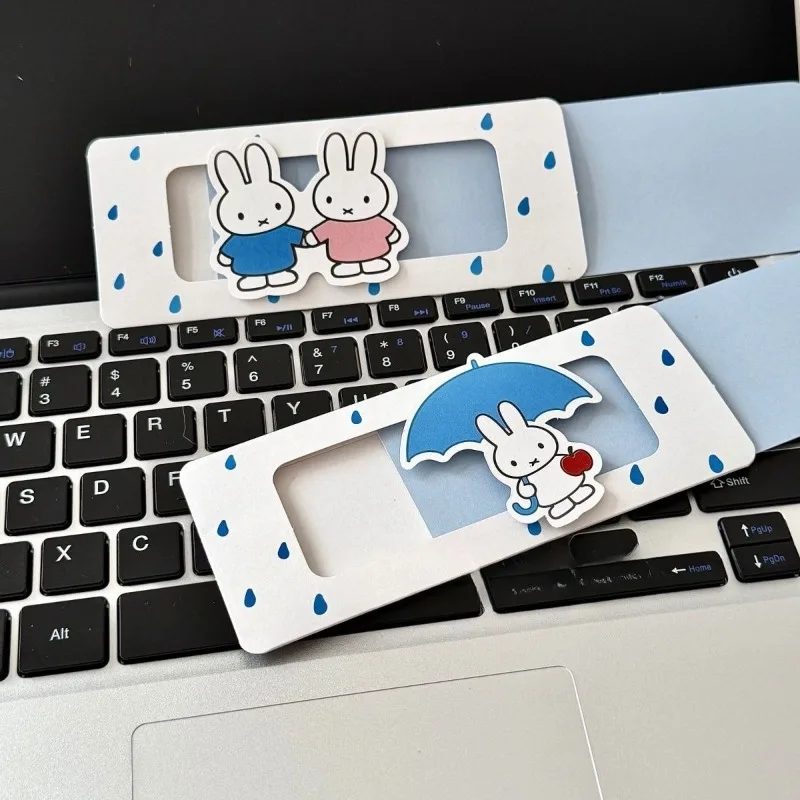 Cartoon Kawaii Creative Pull-out Greeting Cards 3D Effects Handmade and Intricate in Design Creative Exquisitely Crafted Miffy