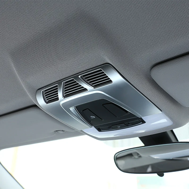 سيارة الداخلية الجبهة القراءة ضوء سقف مصباح غطاء لوحة الكسوة لسيارات BMW 1 2 3 4 سلسلة X1 X2 X5 X6 F30 F22 F34 F36 F48 F47 F15 F16