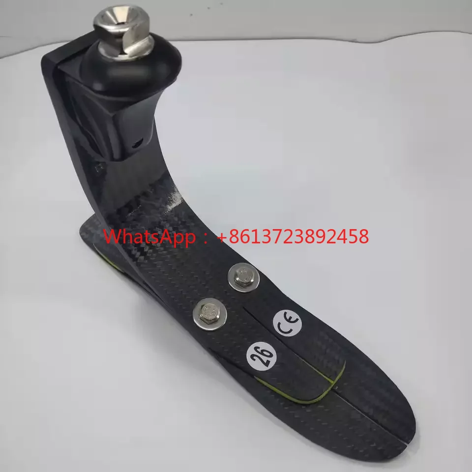 artificial foot prosthetic leg parts carbon fiber prosthetics foot with prosthesis foot shell