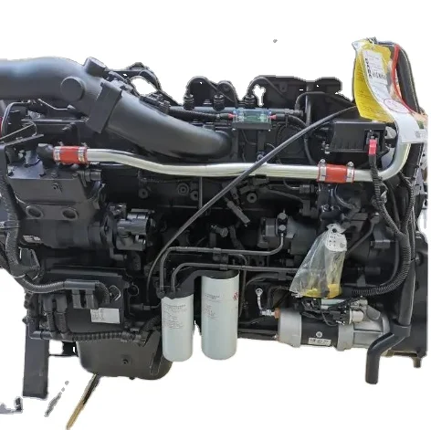 13L QSZ13-C550 Engine 550 Horsepower Assembly for Truck Marine Construction Generator Water-Cooled Machinery Use