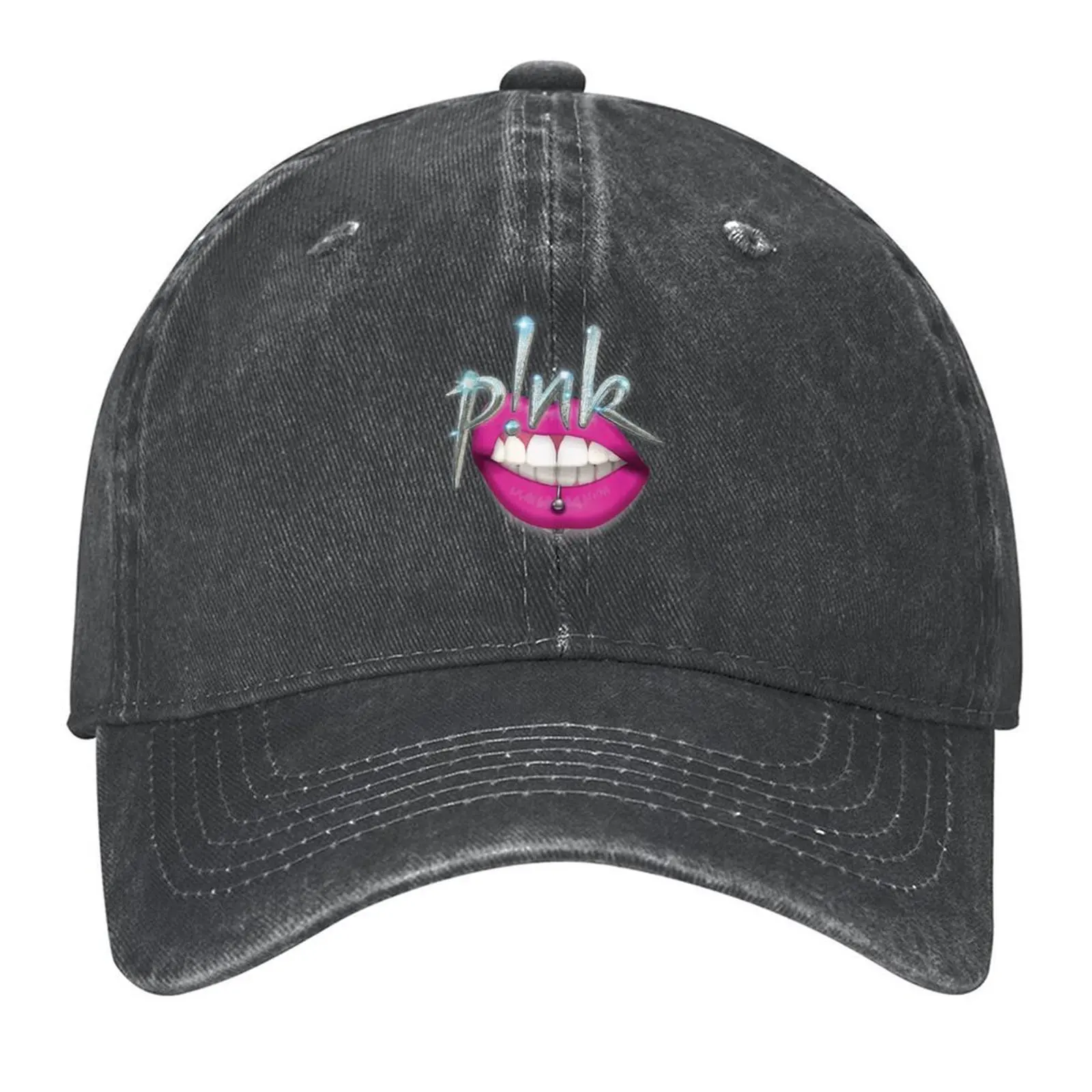 

Pi n k P!_nk P nk , Summer Tour Baseball Cap Gentleman Hat Hat men foam party Hat Icon Girl Men's