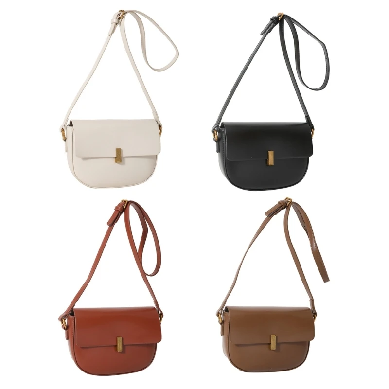 

Simple and Practical Crossbody Bag for Women's Daily Commute PU Shoulder Bags