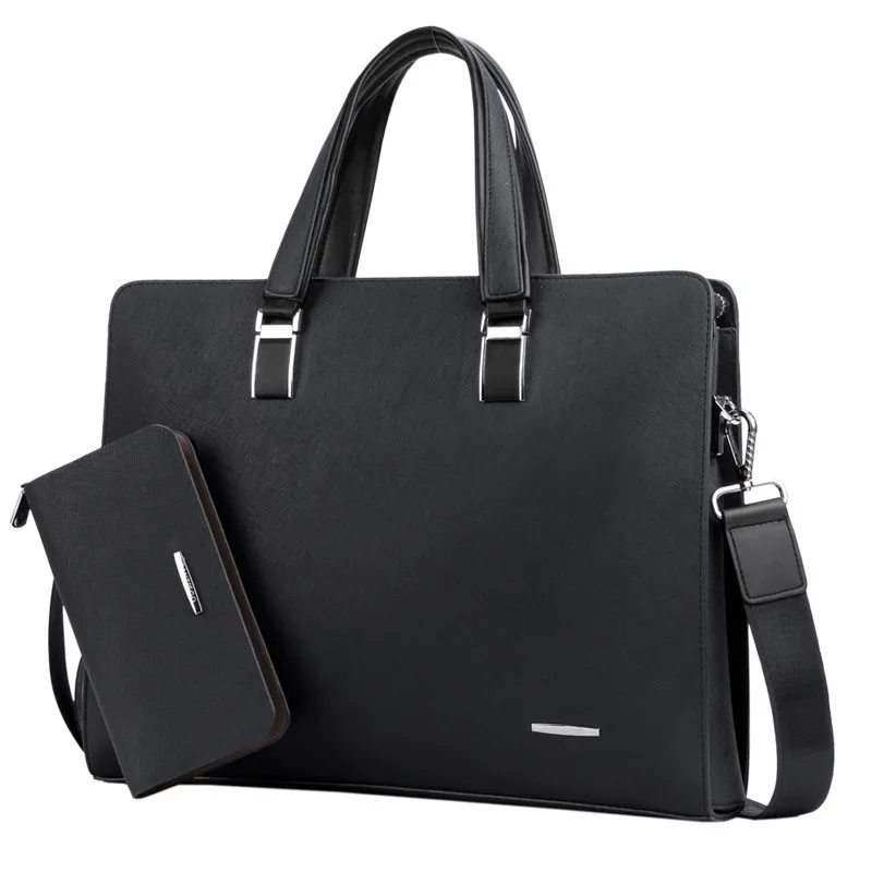Men\'s Handbag Briefcase Horizontal Business Men\'s Computer Bag Shoulder Large Capacity Crossbody Bag Bag for Men