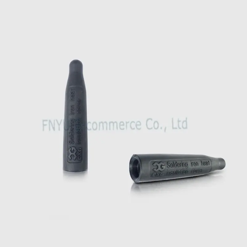 Imagem -05 - Cxg-silicone Solda Isolamento Bainha Resistente a Altas Temperaturas Escaldar Resistente Elétrica de Solda Ferro Cabeça