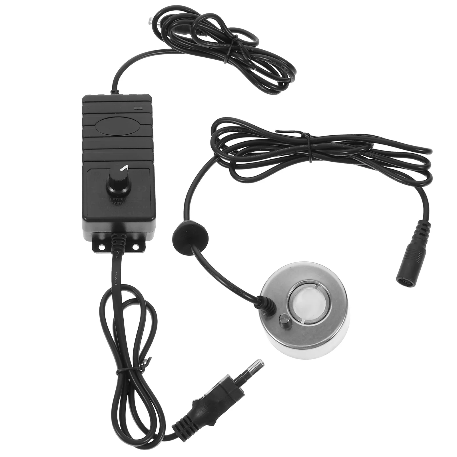 Fabricante de névoa para aquário lagoa jardim fonte dispositivo nebulização baixo ruído umidificador ultrassônico decoração rockery bonsai tanque água nevoeiro