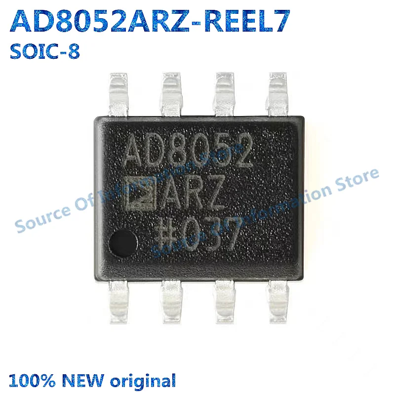 

AD8052ARZ-REEL7 SOIC-8 110MHz Rail-to-Rail Amplifier IC Chip