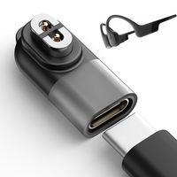 Magnetic Charger Converter USB C for Shokz Charging Cable Adapter for Aftershokz Shokz OpenRun Air/OpenRun Pro/Mini