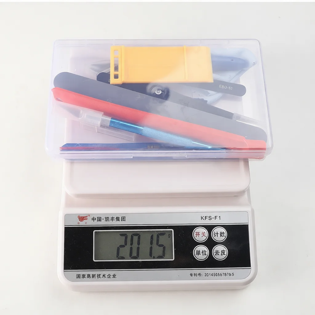 Model Kit Tweezers - Profesjonalny zestaw narzędzi do modelarstwa, precyzyjne