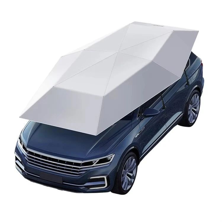 

Полностью автоматический автомобильный зонт на крыше, мобильный капюшон, солнцезащитный козырек, защита от дождя и снега, автоматический капюшон для одежды