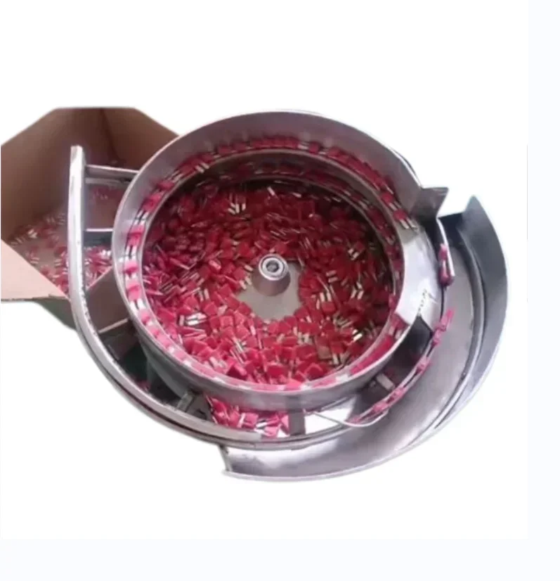 Customize Small Fuse Vibration Feeder Bowl Vibratory Bowl Feeder for Use