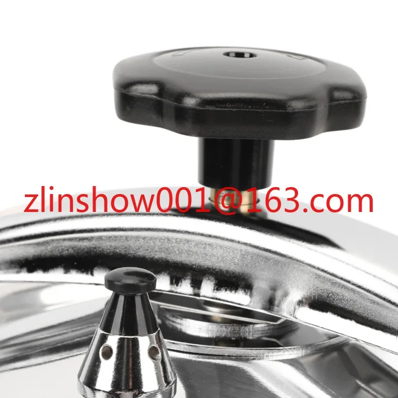 Pressure Canner Pressure Cooker Aluminium 7L Kapasitas Besar