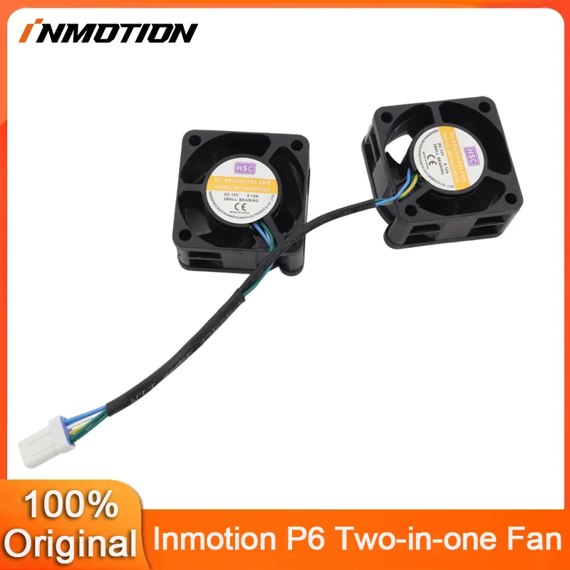 

Original P6 Cooling Fan for INMOTION P6 Electric Unicycle P6 Two-in-one Fan Replacement Accessories