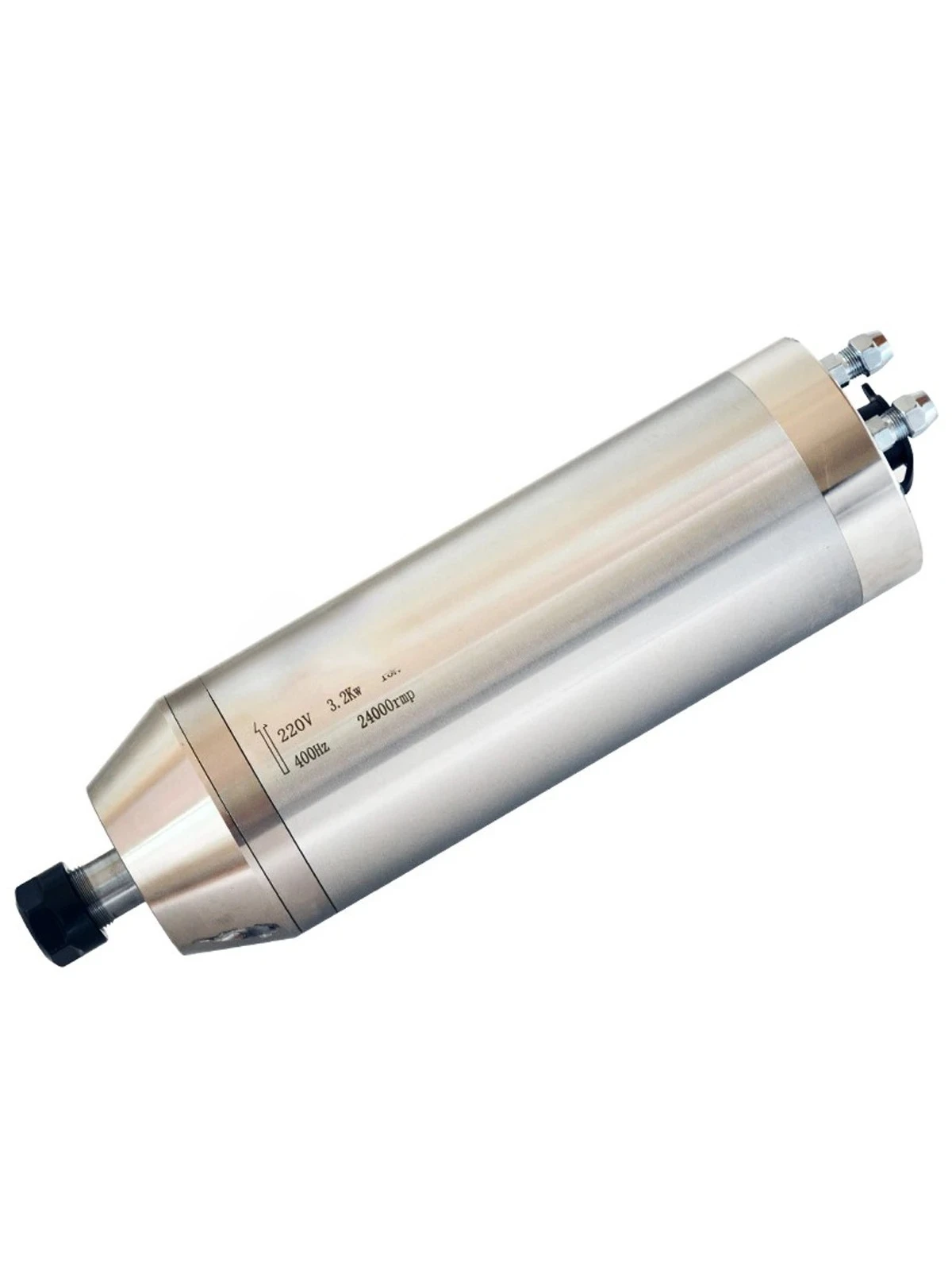 100mm Water-Cooled Spindle 3.2KW Waterproof Electric Spindle Woodworking Stone Jade Engraving Machine Spindle