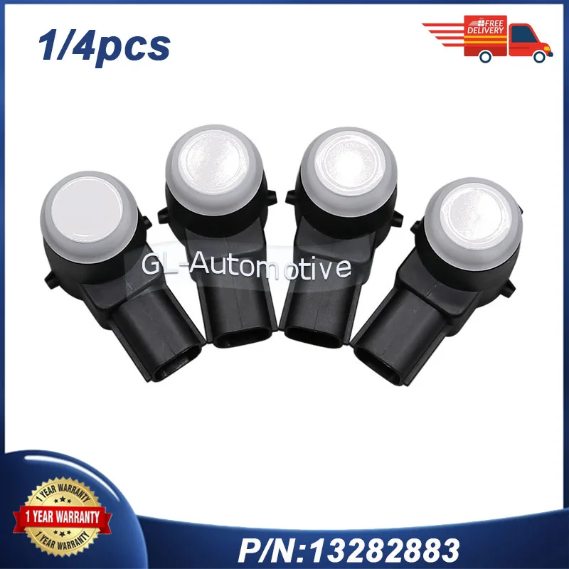 1/4PCS 13282883 PDC Parking Assist Sensor For Opel Astra J Insignia Mokka Zafira B Chevrolet Cruze Orlando Aveo