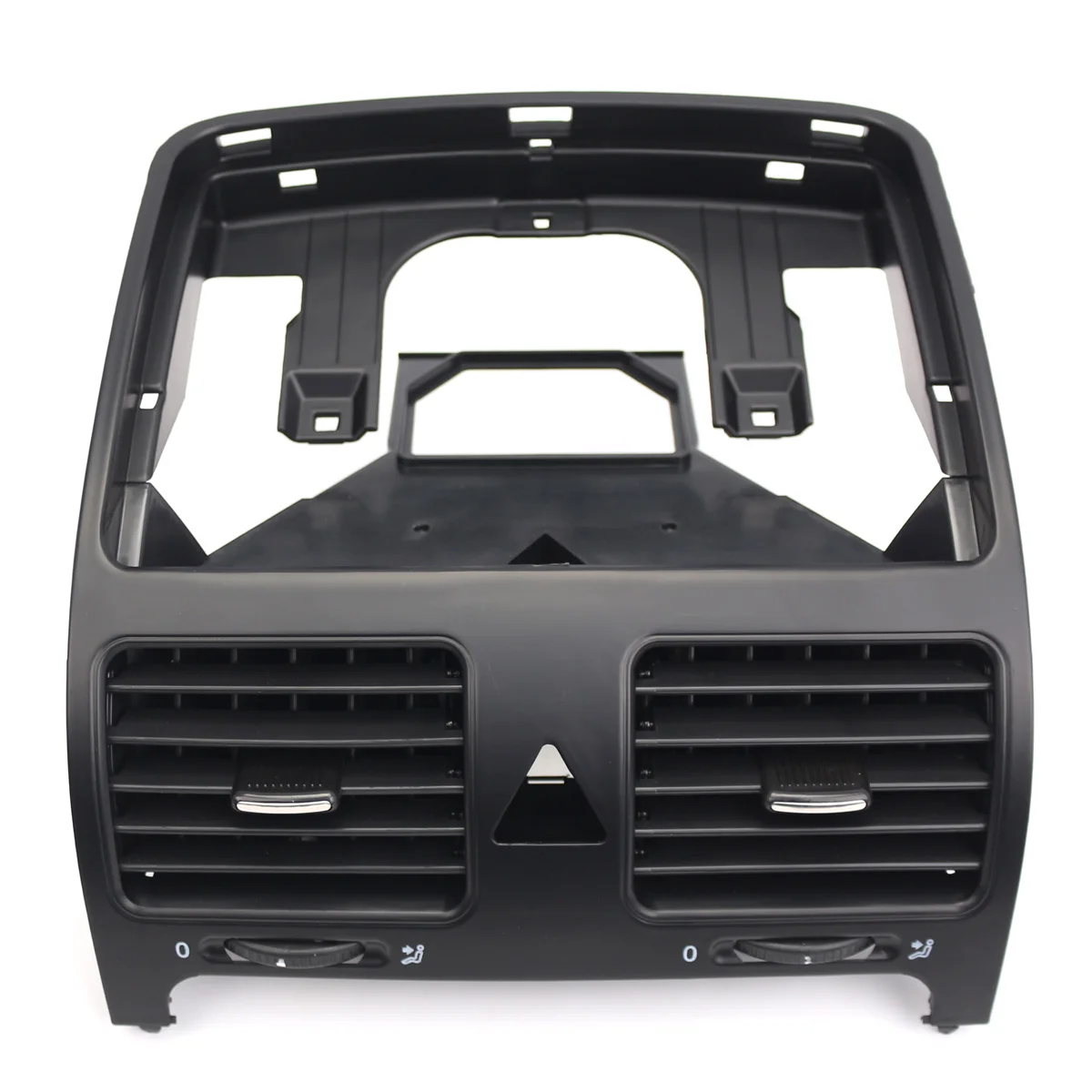 

For VW 06-11 Golf 2004-2009 GTI Rabbit 06-09 Black Front Dash Central Air Outlet Vent Part 11K0819728 1K0819728 F 1QB