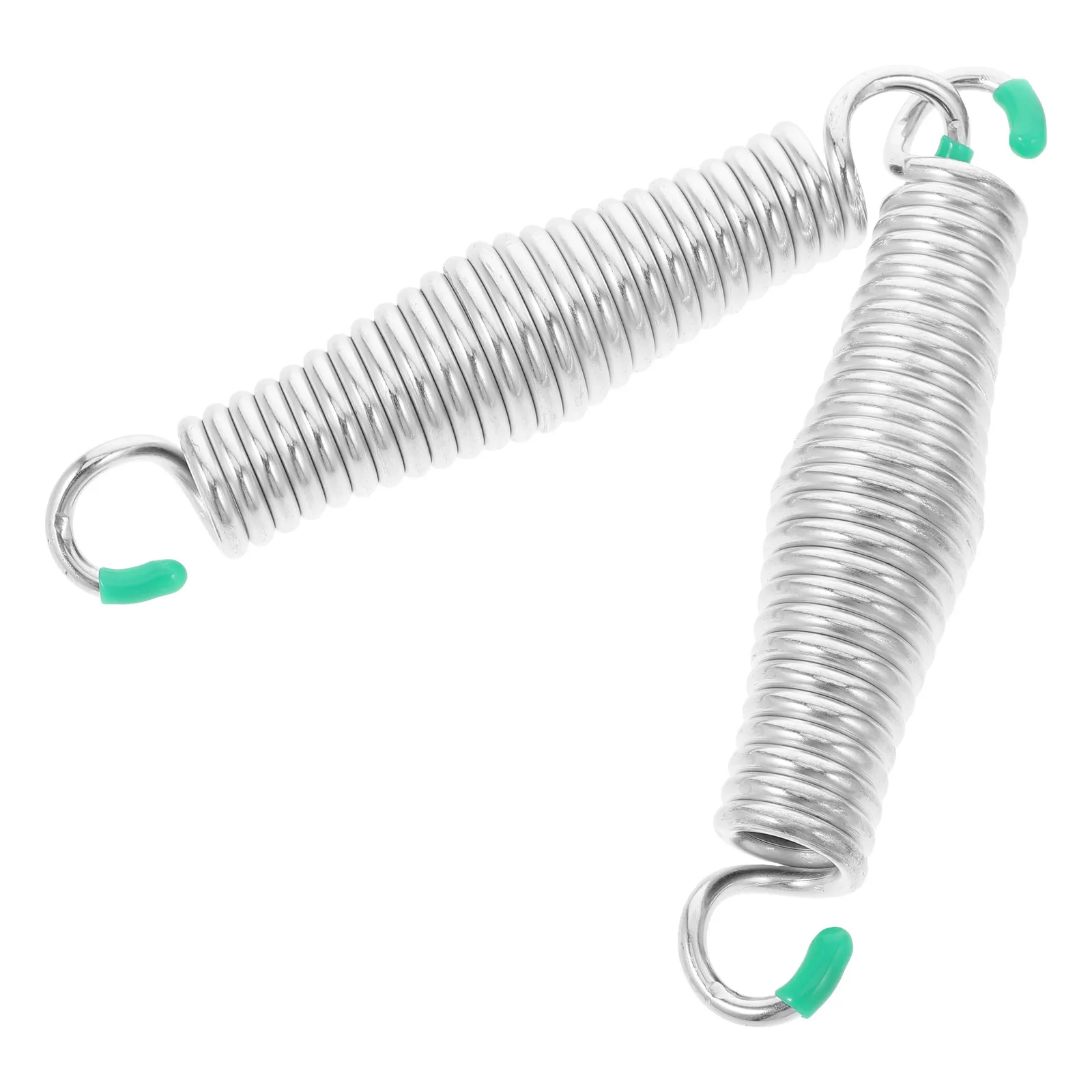 2Pcs Premium Steel Swing Springs Heavy Duty for Hammock Chairs Porch Swings Hanging Baskets Ceiling Tree Mount Relaxation view 4