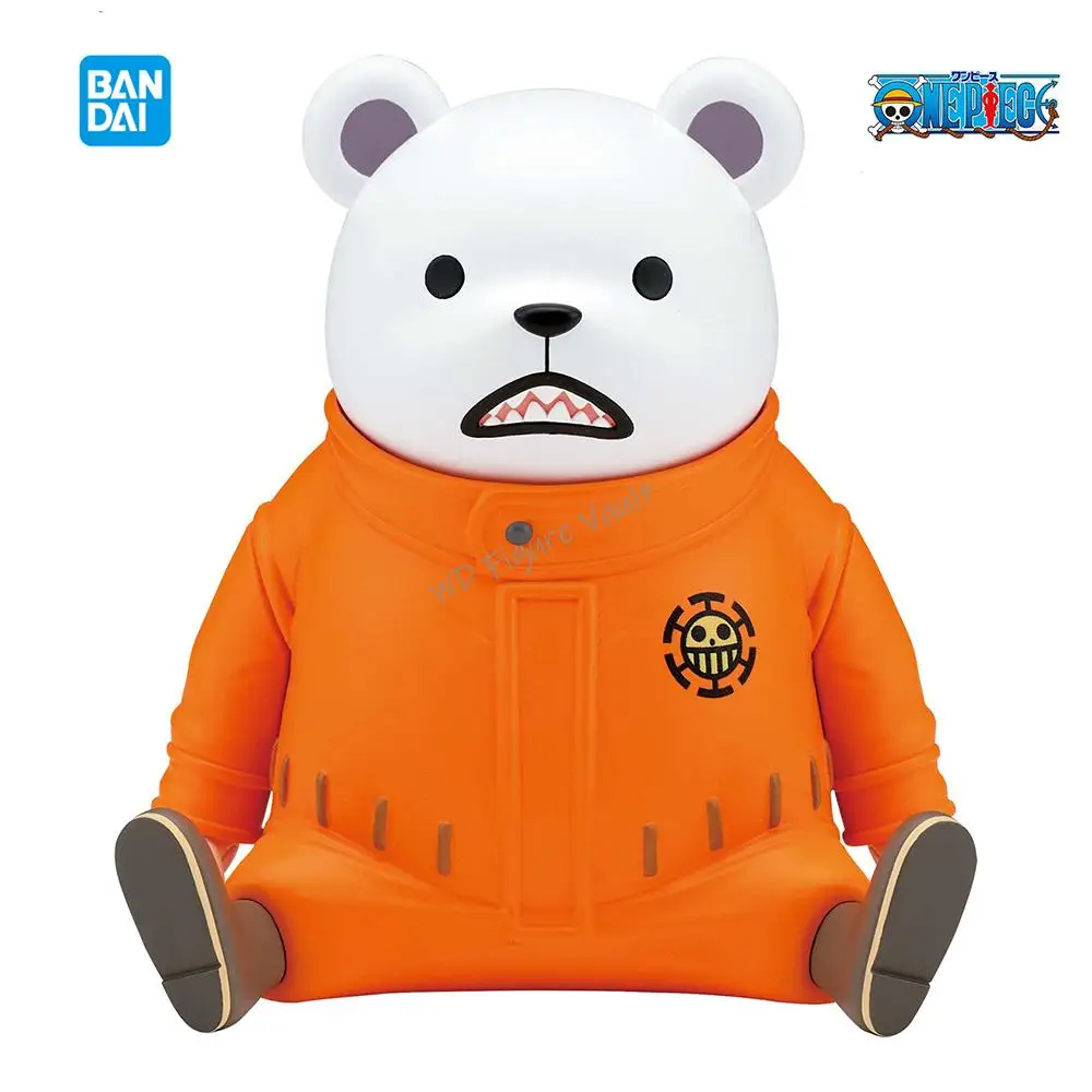 

В наличии Bandai One Piece SOFVIMATES Bepo 11 см ПВХ фигурка высокодетальная Коллекционная модель игрушка в подарок