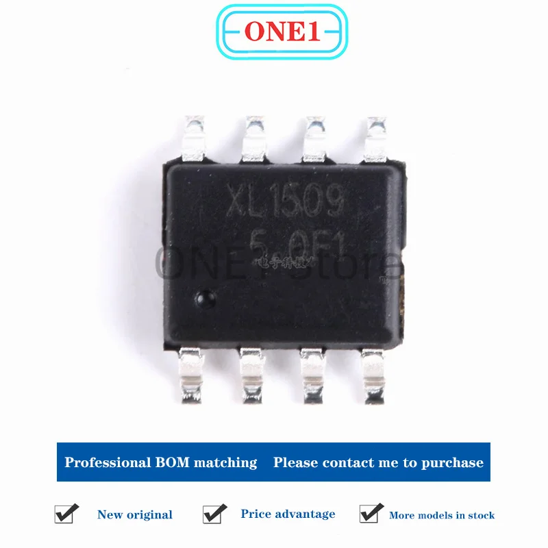 1PCS/lot New original XL1509-5.0E1 SOP-8 regulator IC chip