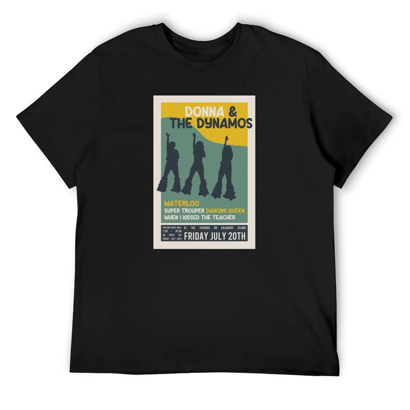 

Vintage Donna & the Dynamos Poster T-Shirt