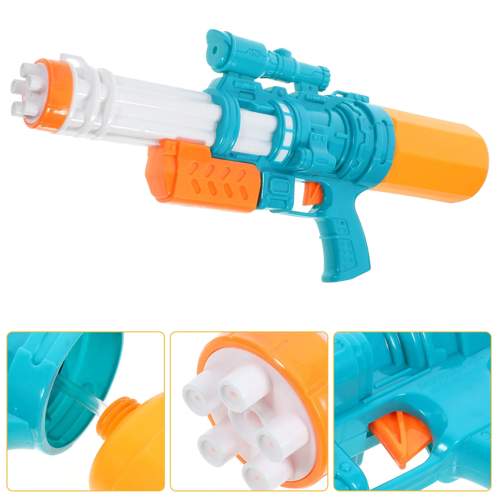 

Children Water Shooter Funny Cartoon Spray Pool Beach Summer Outdoor Lightweight Interactive Water Spraying Plaything
