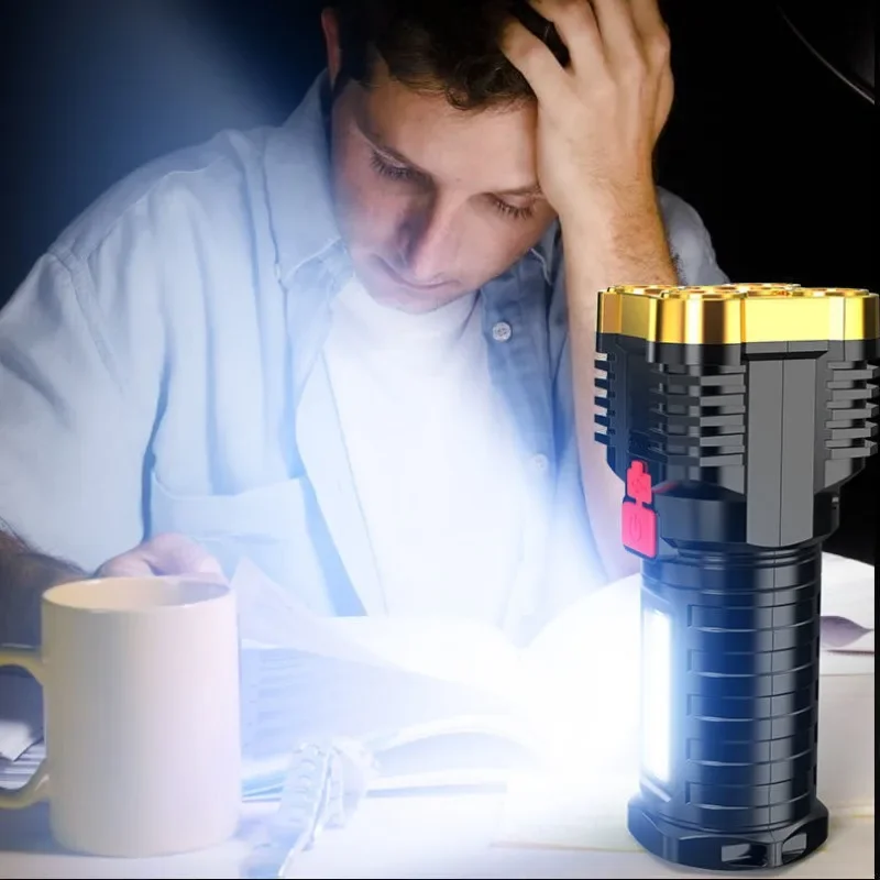 Flashlight, Strong Light Charging, Portable, Long-lasting, Ultra Bright Outdoor Work Multifunctional Flashlight