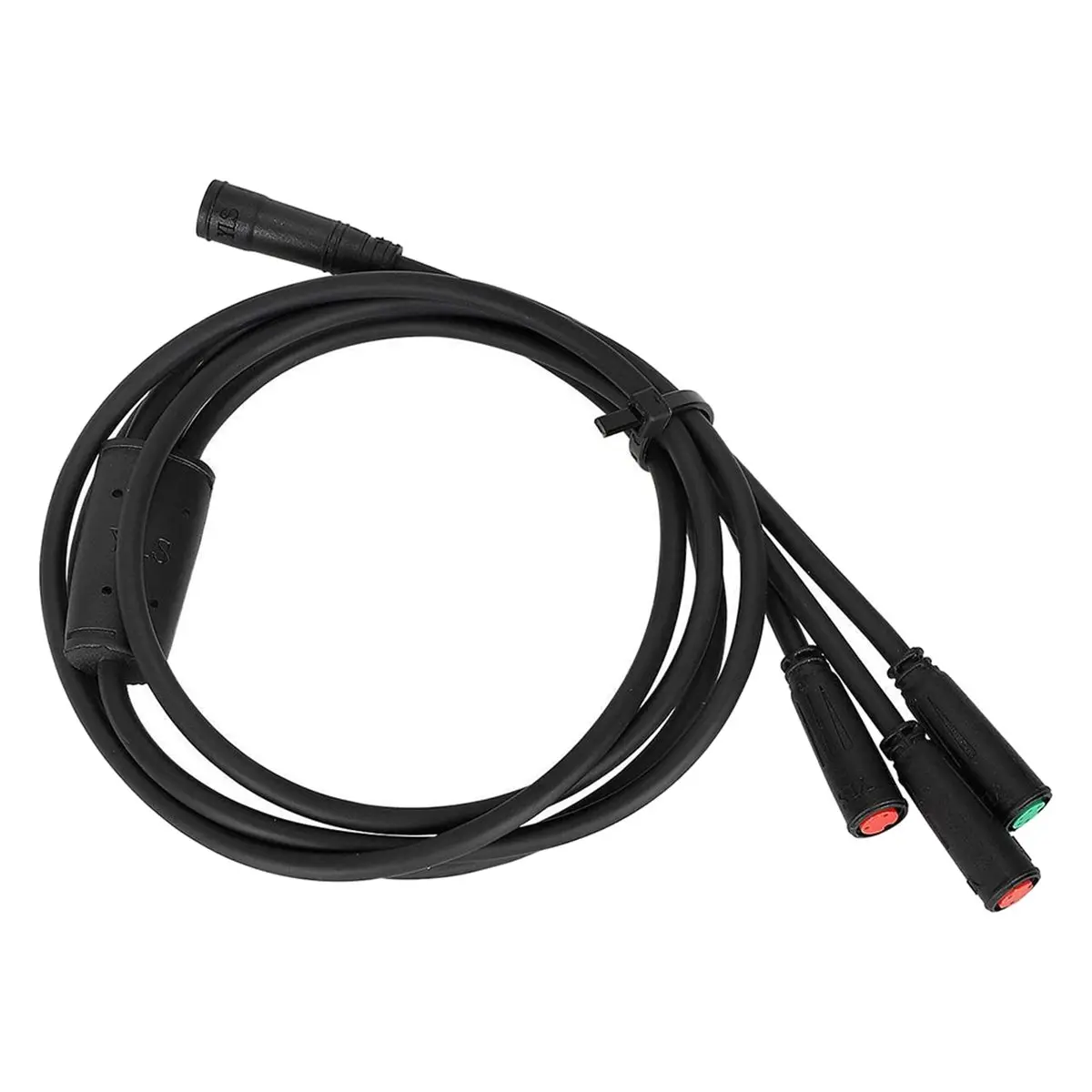 

(ABYM) E-Scooter Controller Set for DUCATI E-Scooters Dual Brake Instrument Panel for MW21 48V 1200W Controller 3-Prong Plug