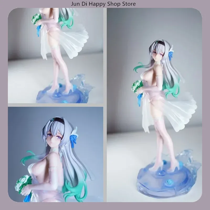 Firefly 30CM Wedding Dress Standing Pose Anime Figure Model Statue Collection Desktop Decoration Ornament Toys Gifts for Fans
