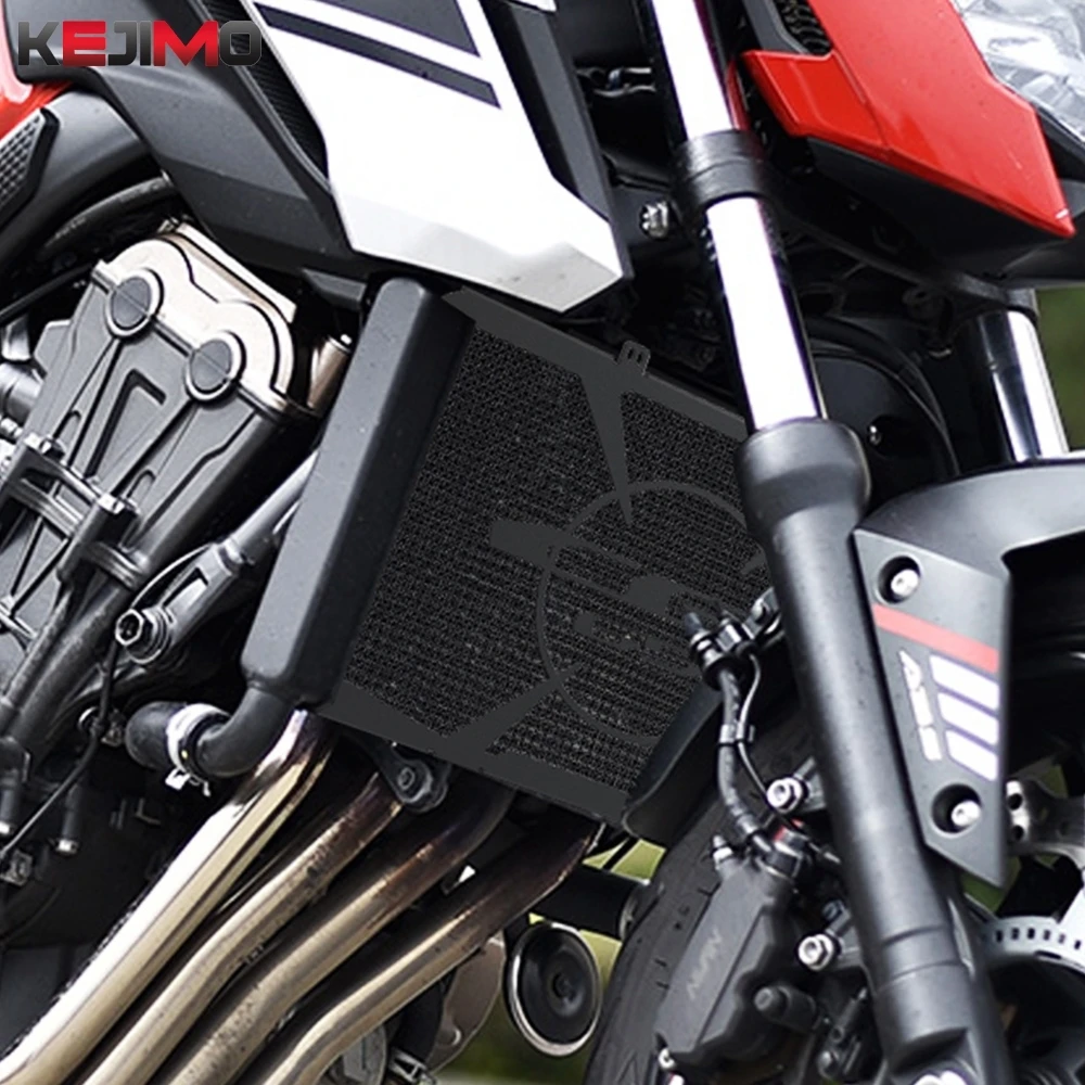 

Motorcycle accessories For HONDA CB650F CB 650F F 2014 2015 2016 2017 2018 2019 Radiator Grille Guard Cover Protection Protector