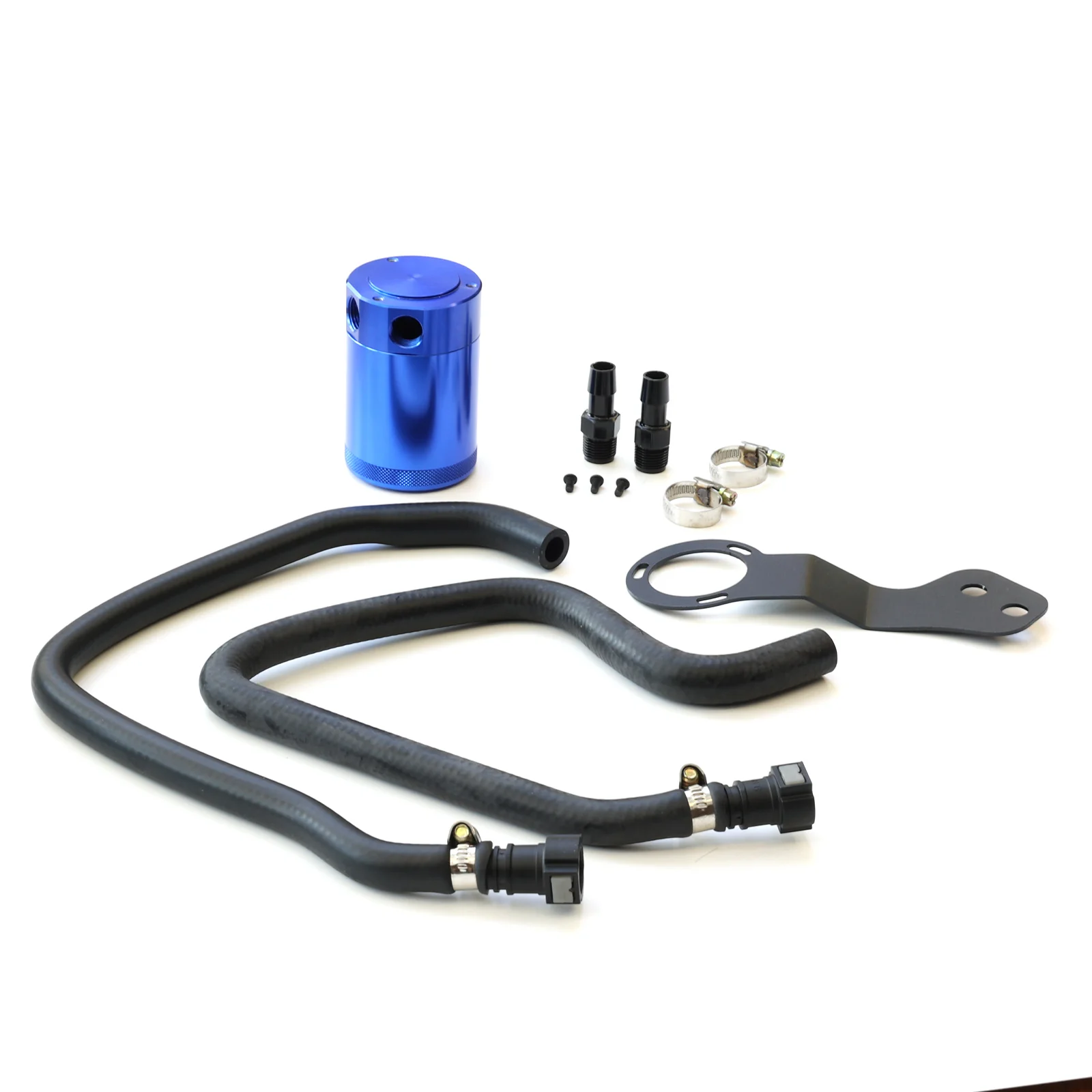 

Oil Catch Can Kit with Air Filter Fit for 2016 and Later Chevrolet Camaro SS