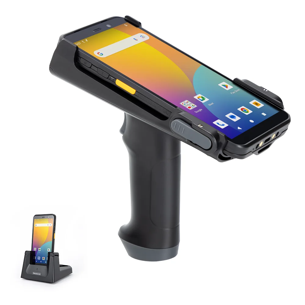 TC60 PDA Mobile Data Terminal Collector Android Barcode Scanner Rugged IP67 Pdas 4+64GB Octa-Core MTK8781for Logistic Inventory
