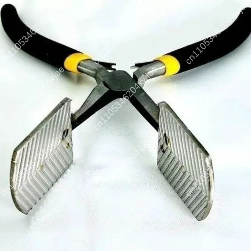 Double Sided Leaf Vein Pliers Glass Lampworking Texturing Tool