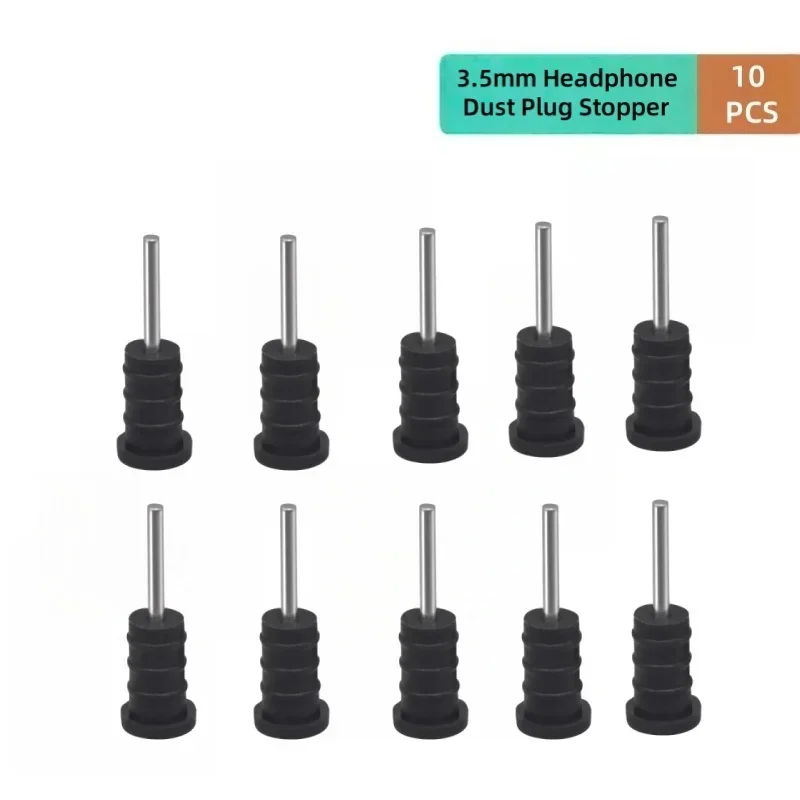 For Type-C iPhone Android Ports, Universal Silicone Dust Plugs Anti-Dust Protective Stopper Accessories