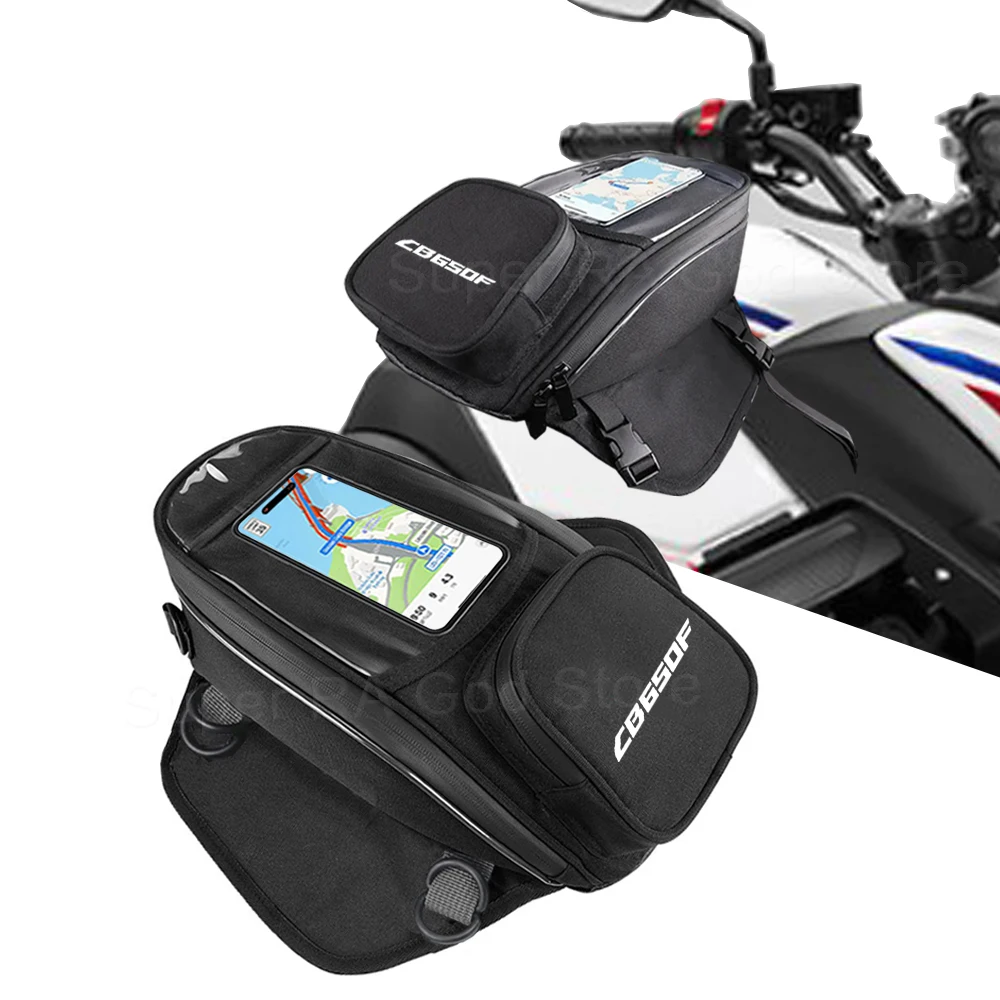 

For CB650 CB 650F 650 F 2014-2022 2016 2017 2018 2019 2020 2023 Motorcycle fuel tank navigation pack is waterproof