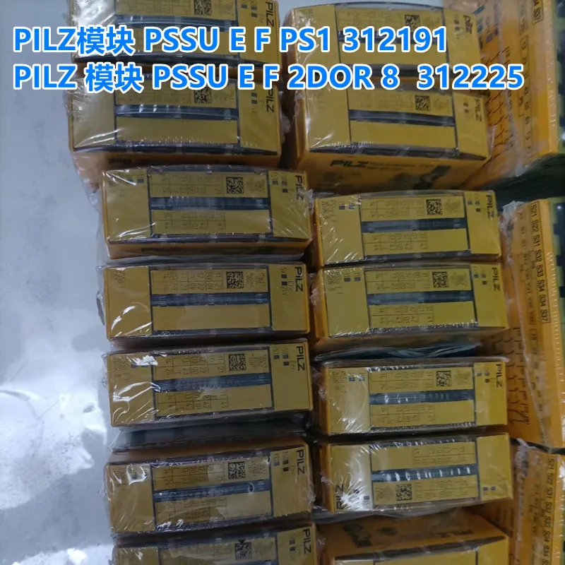 

Модуль PILZ PSSU E F PS1/312191/PSSU E F 2DOR 8/312225
