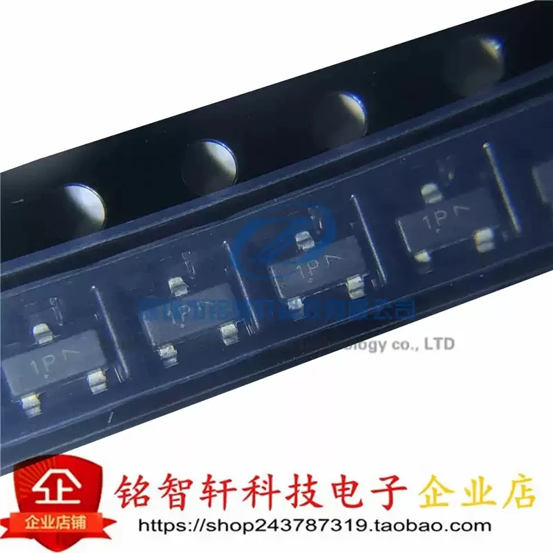 MMBT2222ALT1G silk screen 1P SOT23 patch 225mW 40V 600mA NPN transistor