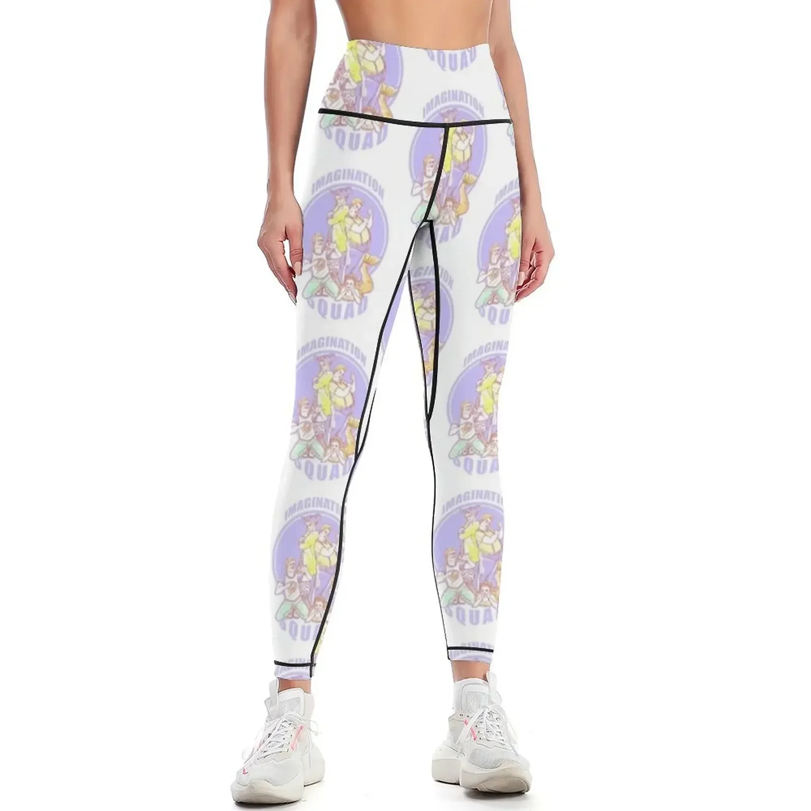 

Imagination Squad! Leggings sporty woman gym Women's pants gym womans Women's sports pants Womens Leggings